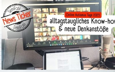 Online Autismus Tage – Weiterbildung zu Autismus Spektrum Störungen: Vielfalt als Stärke