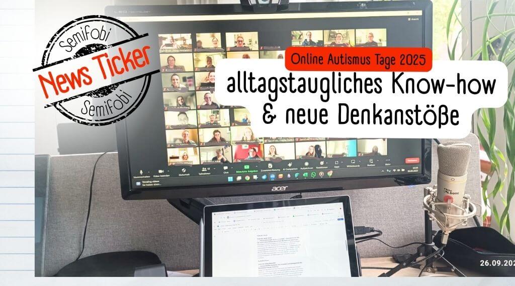 Online Autismus Tage – Weiterbildung zu Autismus Spektrum Störungen: Vielfalt als Stärke
