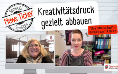 Oma hatte es drauf – Sprachtherapie Online Seminar begeistert mit kreativem Therapiekonzept