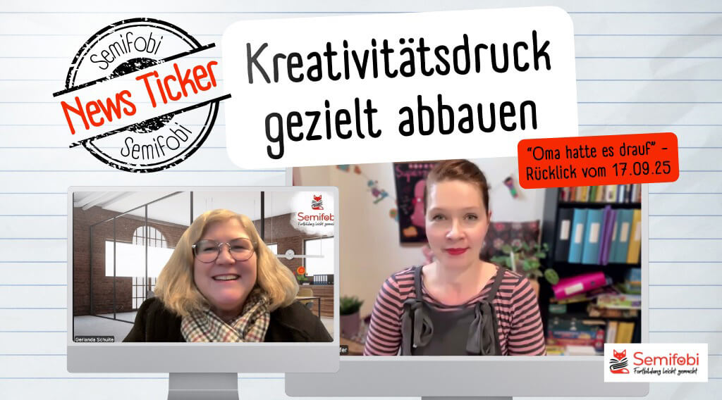 Oma hatte es drauf – Sprachtherapie Online Seminar begeistert mit kreativem Therapiekonzept