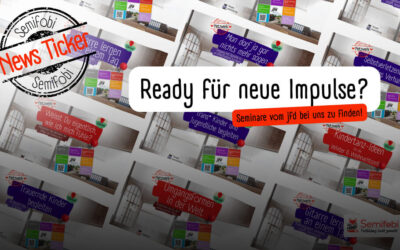 Ready für neue Impulse?