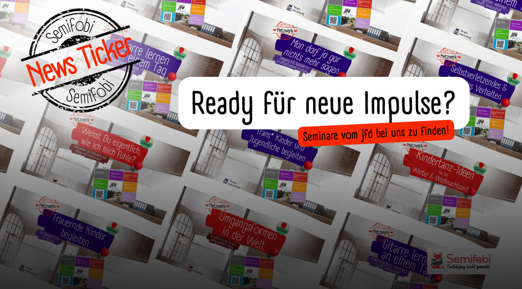 Ready für neue Impulse?
