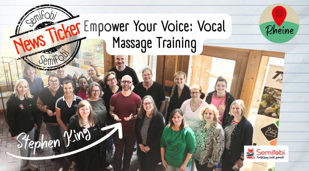 Empower Your Voice: Vocal Massage Training
