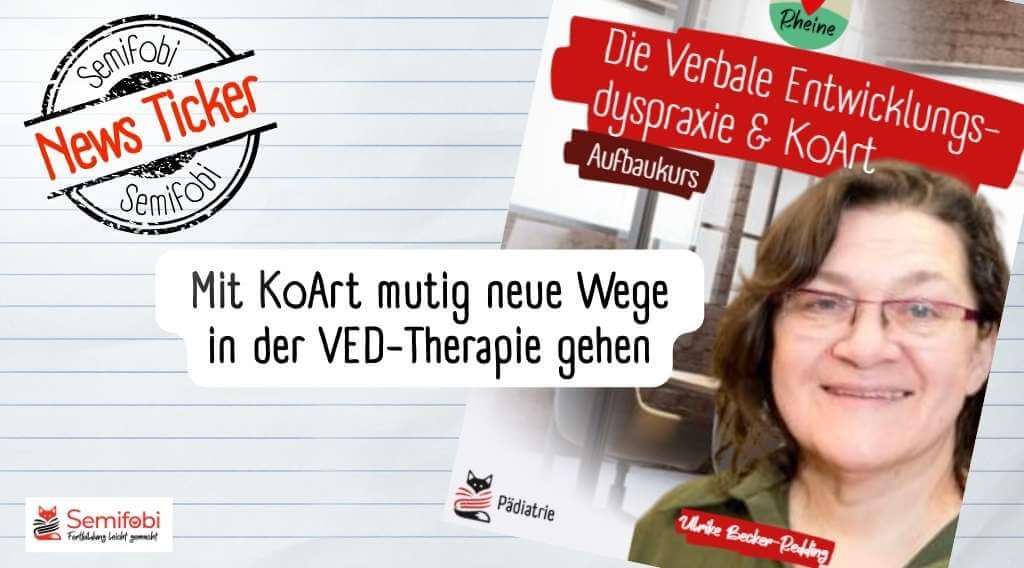 KoArt®-Aufbaukurs: Mit Ulrike Becker-Redding zur Expertise in der VED-Therapie
