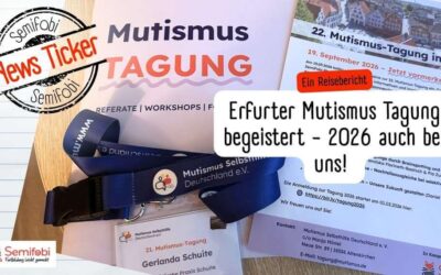 Die Mutismus-Tagung in Erfurt – Ein Reisebericht