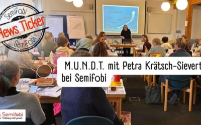 Fortbildung M.U.N.D.T. mit Petra Krätsch-Sievert bei Semifobi: Myofunktionelle Therapie neu gedacht