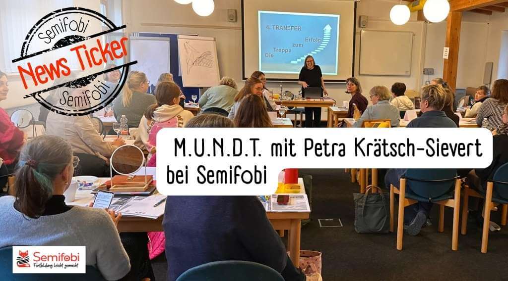 Fortbildung M.U.N.D.T. mit Petra Krätsch-Sievert bei Semifobi: Myofunktionelle Therapie neu gedacht