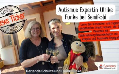 Ulrike Funke und das Thema Wahrnehmung, Interaktion und Kommunikation bei Menschen im Autismus-Spektrum