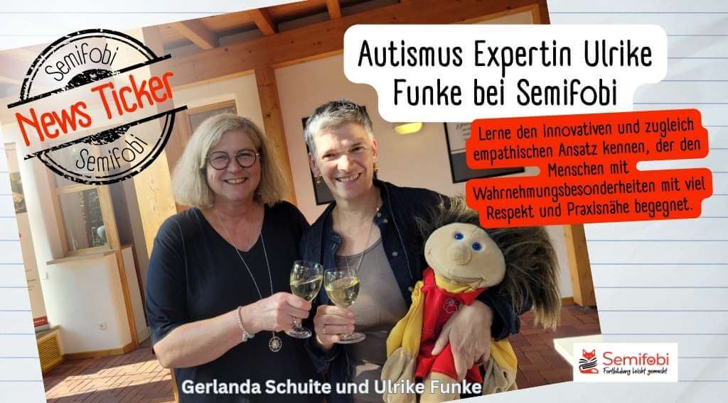 Ulrike Funke und das Thema Wahrnehmung, Interaktion und Kommunikation bei Menschen im Autismus-Spektrum