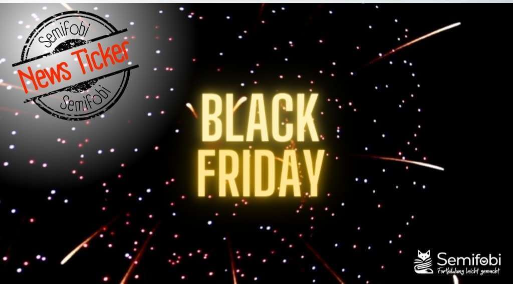 Günstige Weiterbildung Logopädie online: Spare jetzt 20% mit dem Black Friday Rabatt bei Semifobi