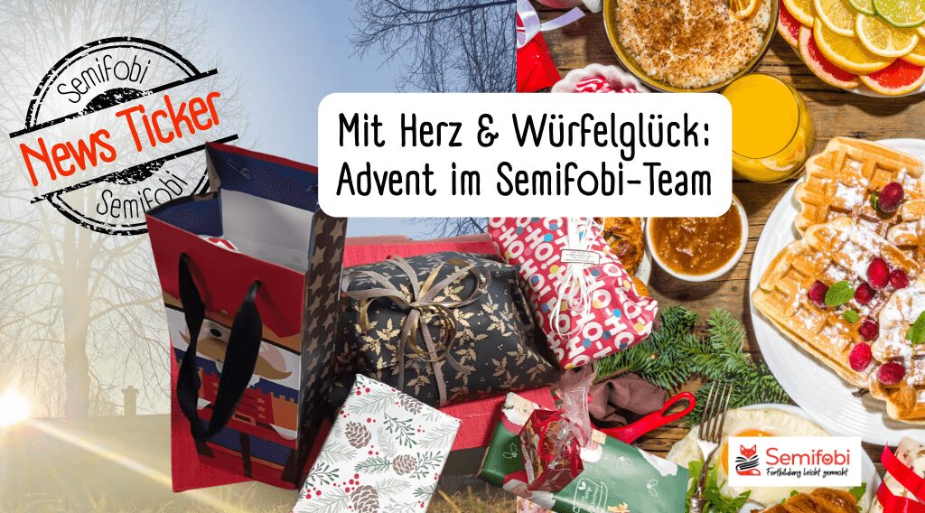 Adventsfrühstück und Weihnachtszeit im Team Semifobi
