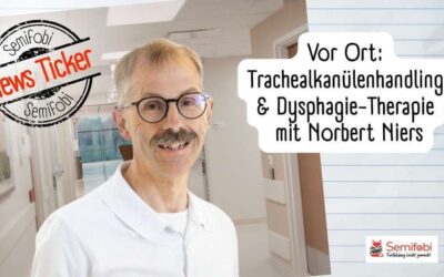 Dysphagien Seminar Rheine & Trachealkanülenmanagement: Seminare mit Norbert Niers im TAT Rheine