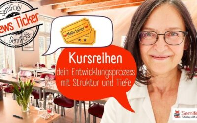 Kursreihen: dein Entwicklungsprozess mit Struktur und Tiefe
