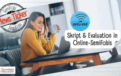 Skript und Evaluation in Online-Seminaren bei Semifobi