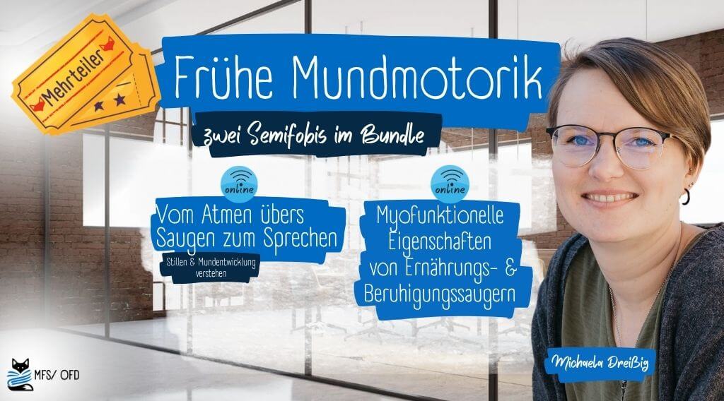 Frühe Mundmotorik im Fokus: Physiologie des Saugens und myofunktionelle Sauger-Eigenschaften