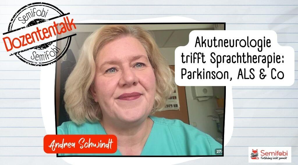 Verstehen, was hinter dem Symptom steckt: Neurologische Erkrankungen sprachtherapeutisch begleiten