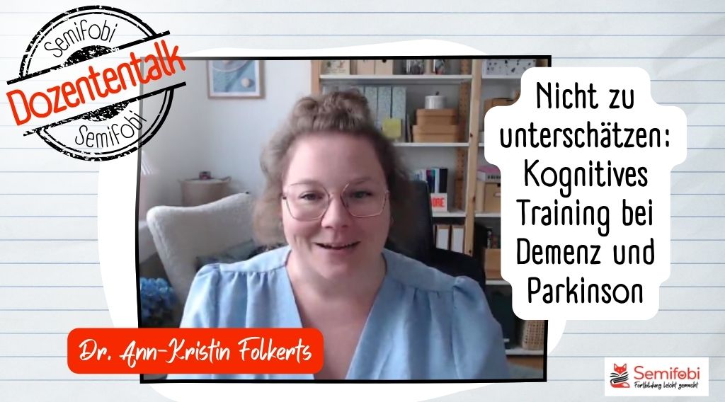 Nicht zu unterschätzen: Kognitives Training bei Demenz und Parkinson