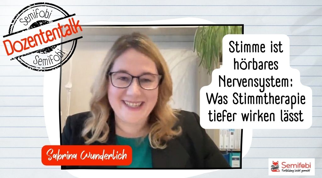 Stimme ist hörbares Nervensystem: Was Stimmtherapie tiefer wirken lässt